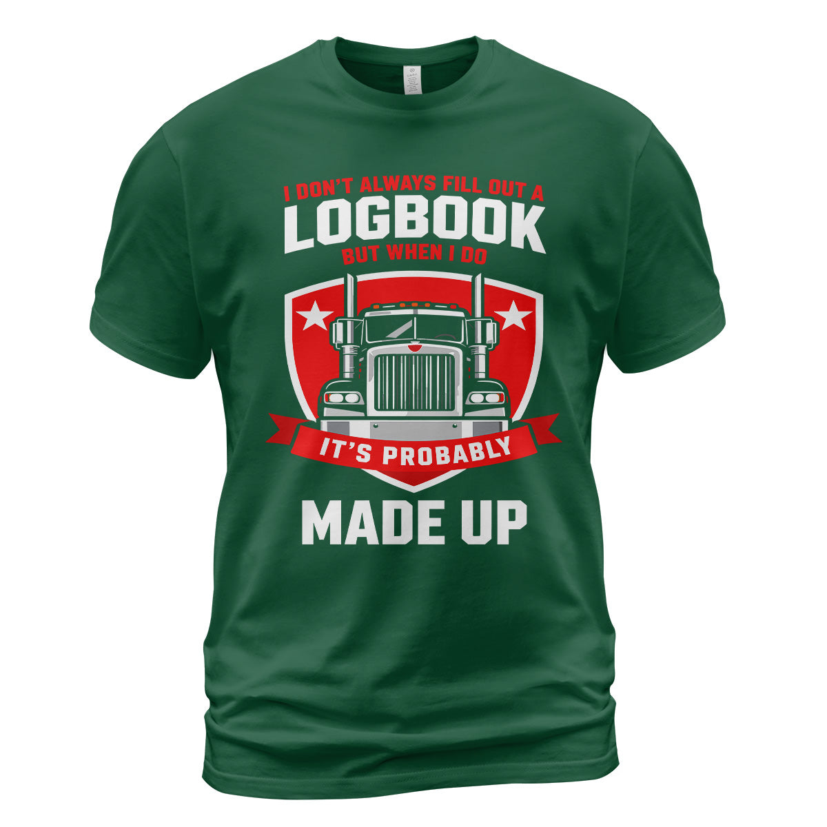 The Creative Logbook Trucker T-Shirt