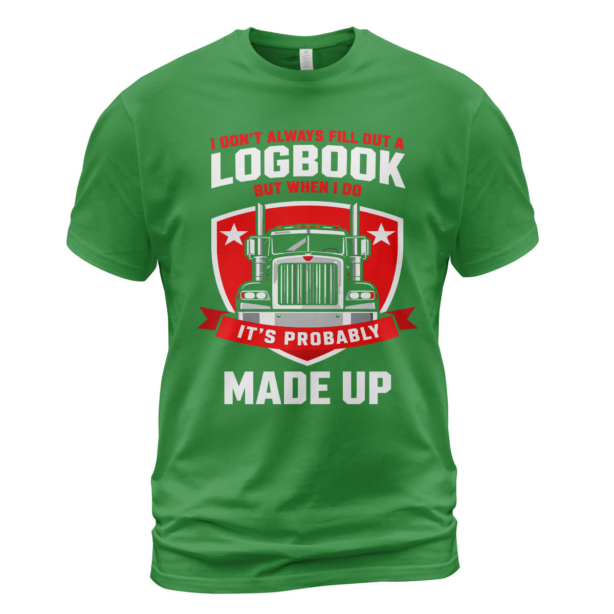 The Creative Logbook Trucker T-Shirt