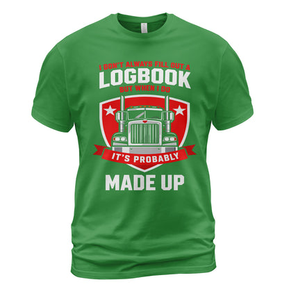 The Creative Logbook Trucker T-Shirt