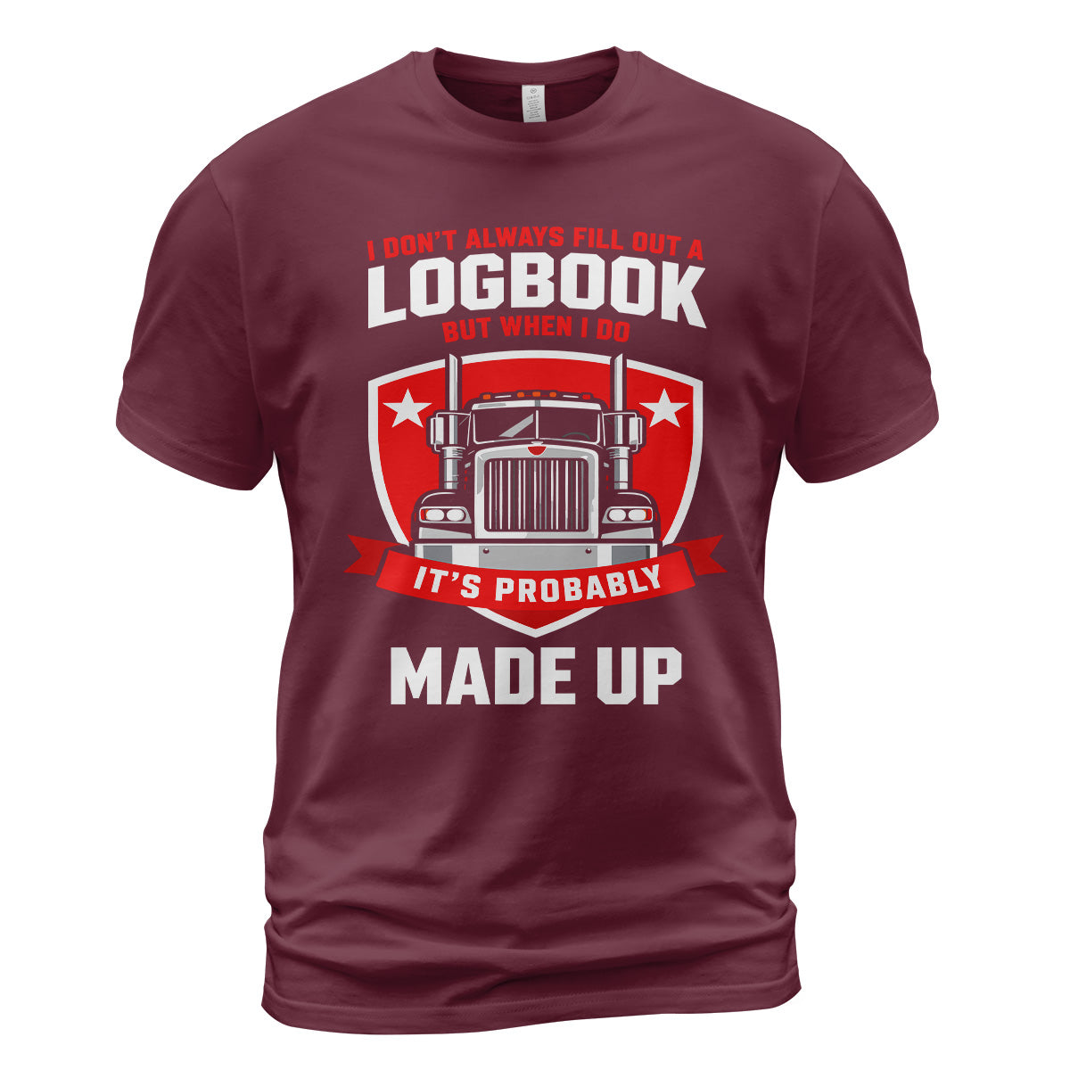 The Creative Logbook Trucker T-Shirt