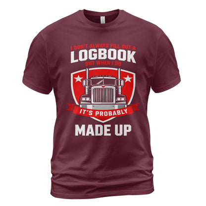 The Creative Logbook Trucker T-Shirt