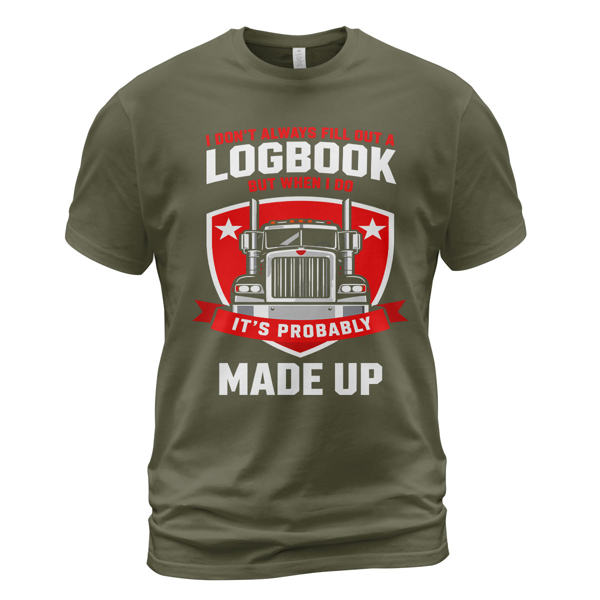 The Creative Logbook Trucker T-Shirt