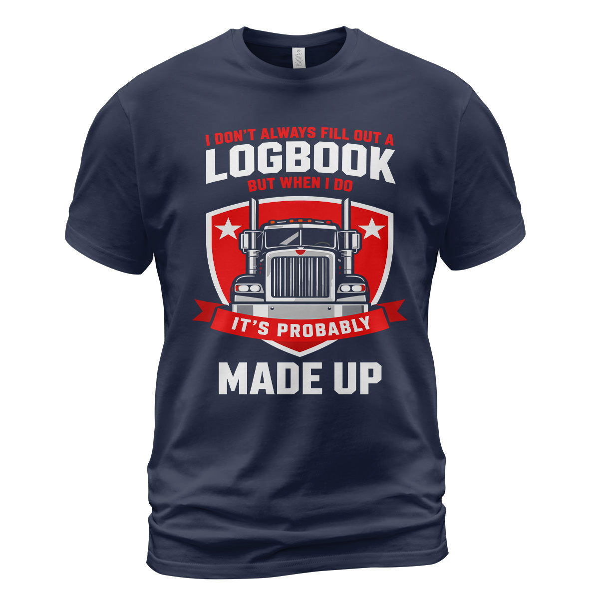 The Creative Logbook Trucker T-Shirt