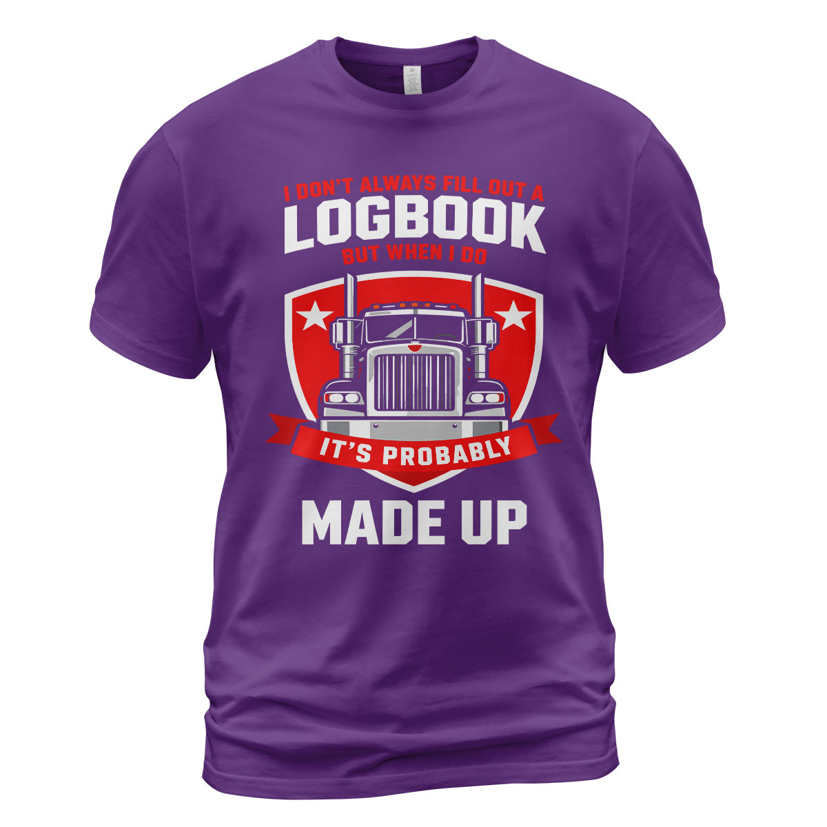 The Creative Logbook Trucker T-Shirt