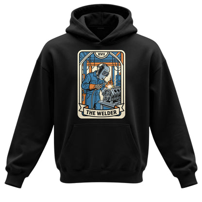 The Welder Tarot Card Hoodie