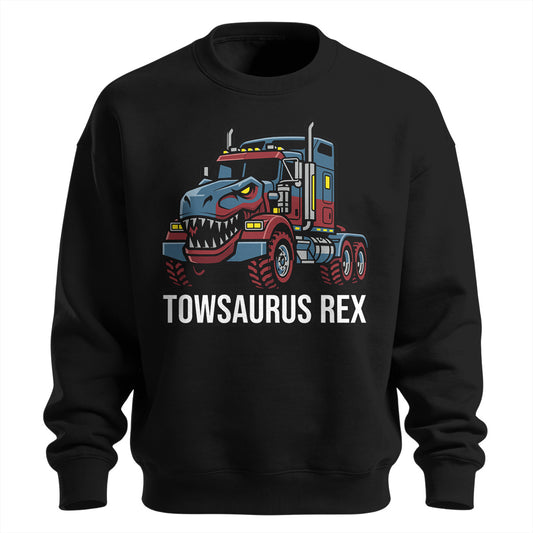 Towsaurus Rex Heavy Duty Sweatshirt