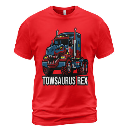 Towsaurus Rex Heavy Duty T-Shirt