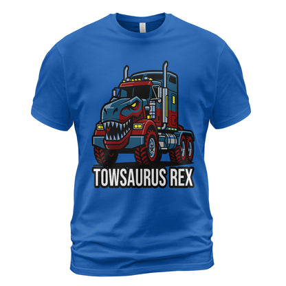 Towsaurus Rex Heavy Duty T-Shirt