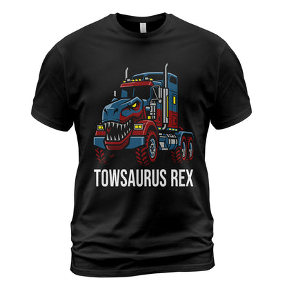 Towsaurus Rex Heavy Duty T-Shirt