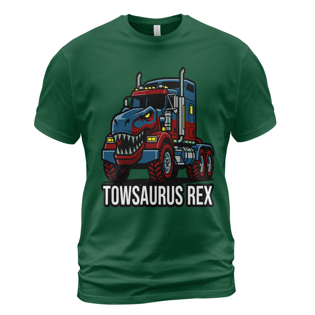 Towsaurus Rex Heavy Duty T-Shirt