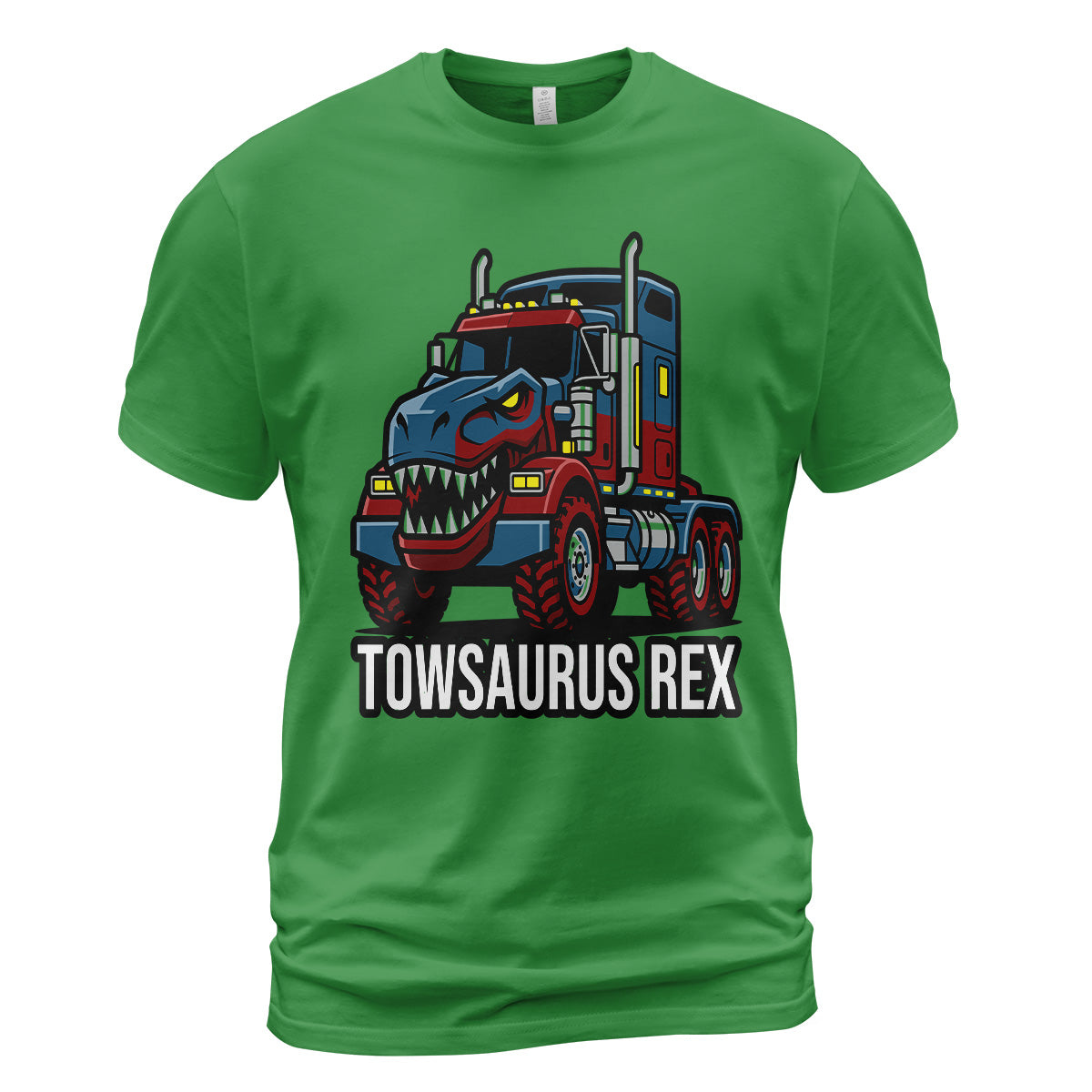 Towsaurus Rex Heavy Duty T-Shirt
