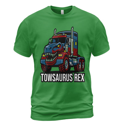 Towsaurus Rex Heavy Duty T-Shirt