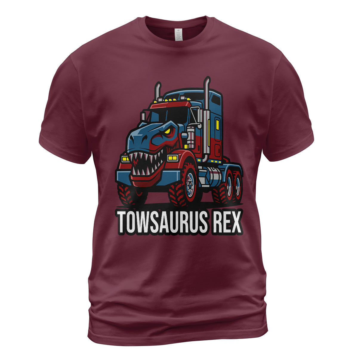 Towsaurus Rex Heavy Duty T-Shirt