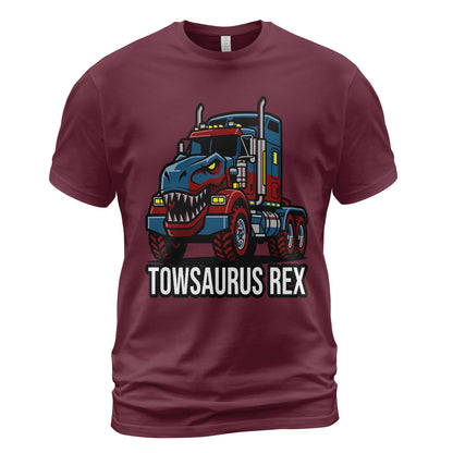 Towsaurus Rex Heavy Duty T-Shirt