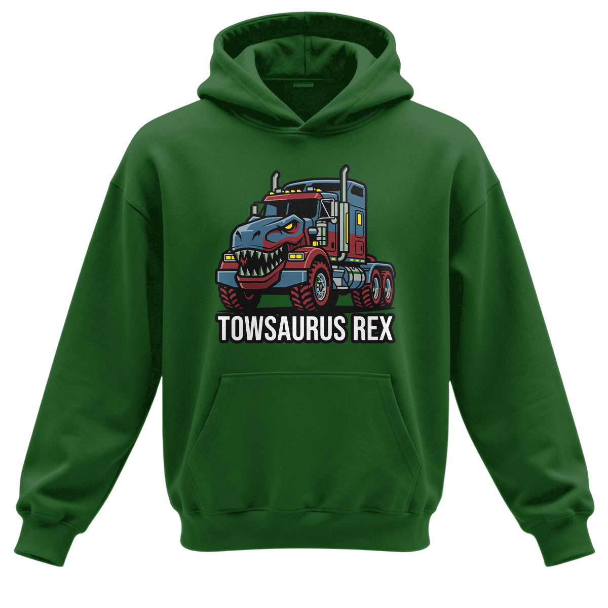 Towsaurus Rex Heavy Duty Hoodie