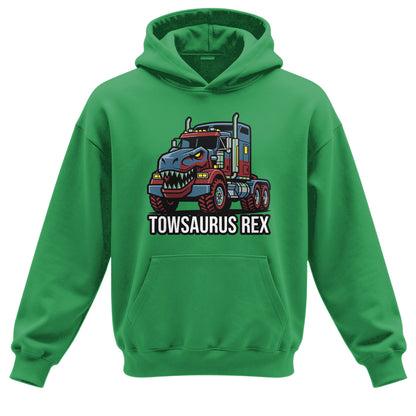 Towsaurus Rex Heavy Duty Hoodie