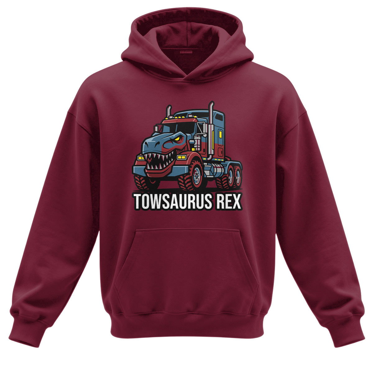 Towsaurus Rex Heavy Duty Hoodie