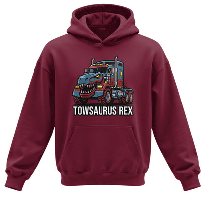 Towsaurus Rex Heavy Duty Hoodie