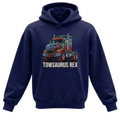 Towsaurus Rex Heavy Duty Hoodie