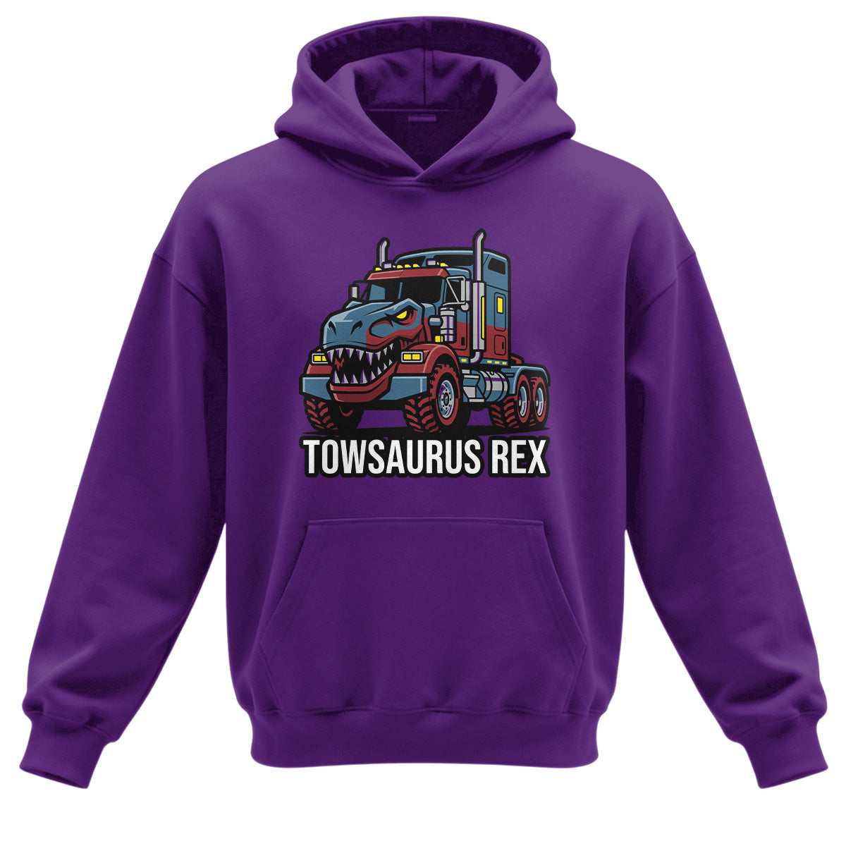 Towsaurus Rex Heavy Duty Hoodie