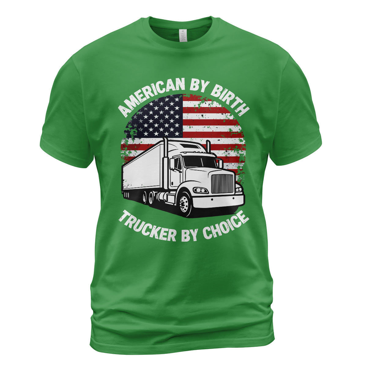 Trucker By Choice Patriot T-Shirt