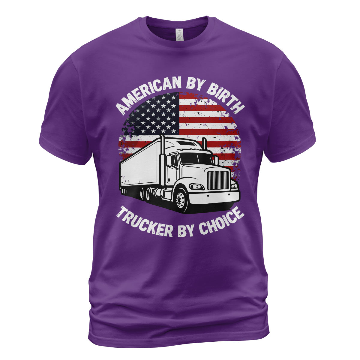 Trucker By Choice Patriot T-Shirt