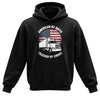 Trucker By Choice Patriot Hoodie