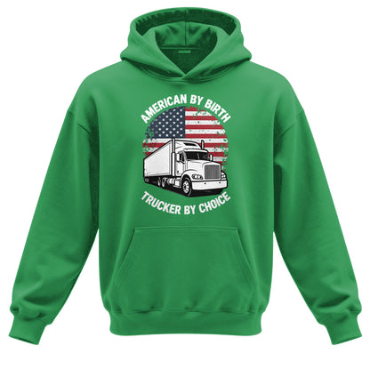 Trucker By Choice Patriot Hoodie