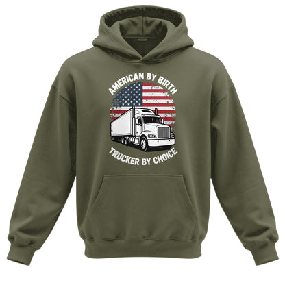 Trucker By Choice Patriot Hoodie