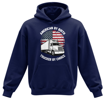 Trucker By Choice Patriot Hoodie