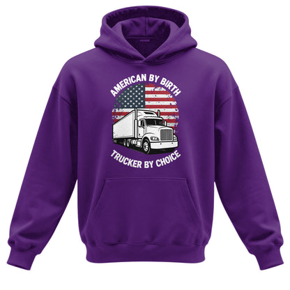 Trucker By Choice Patriot Hoodie