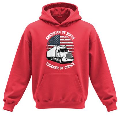 Trucker By Choice Patriot Hoodie