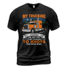 Trucker's Idiot Tolerance T-Shirt