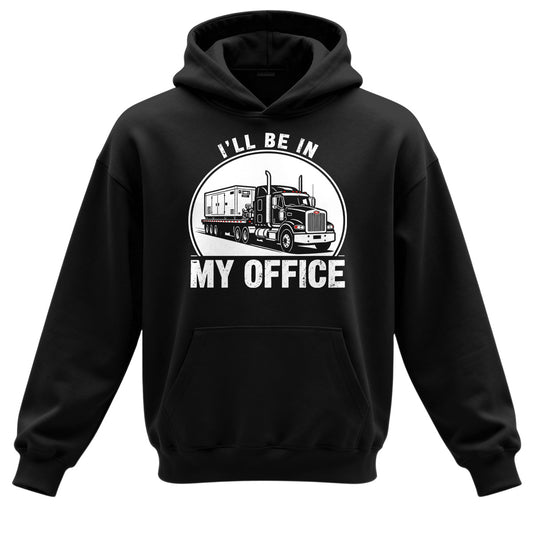My Office Trucker Hoodie