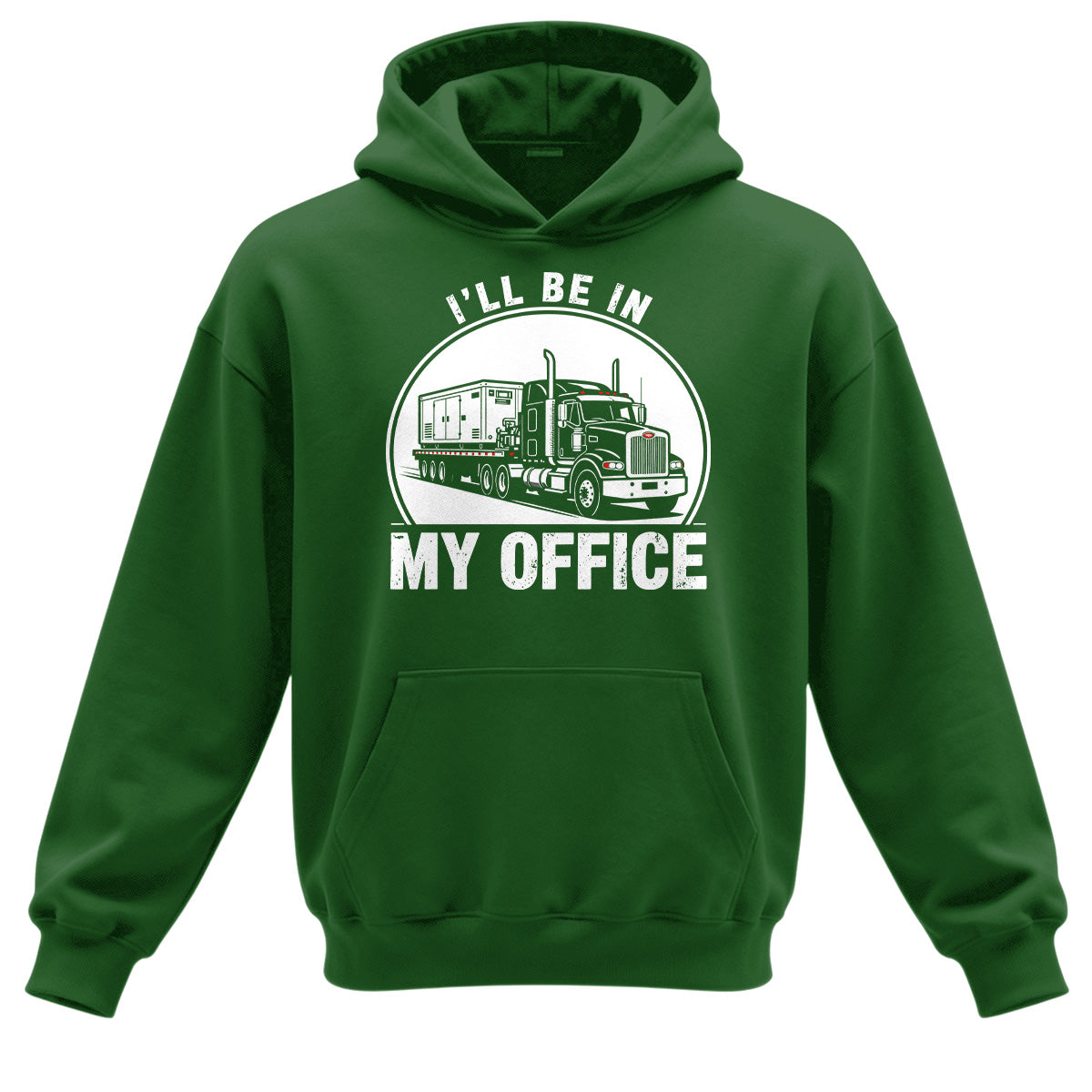 My Office Trucker Hoodie