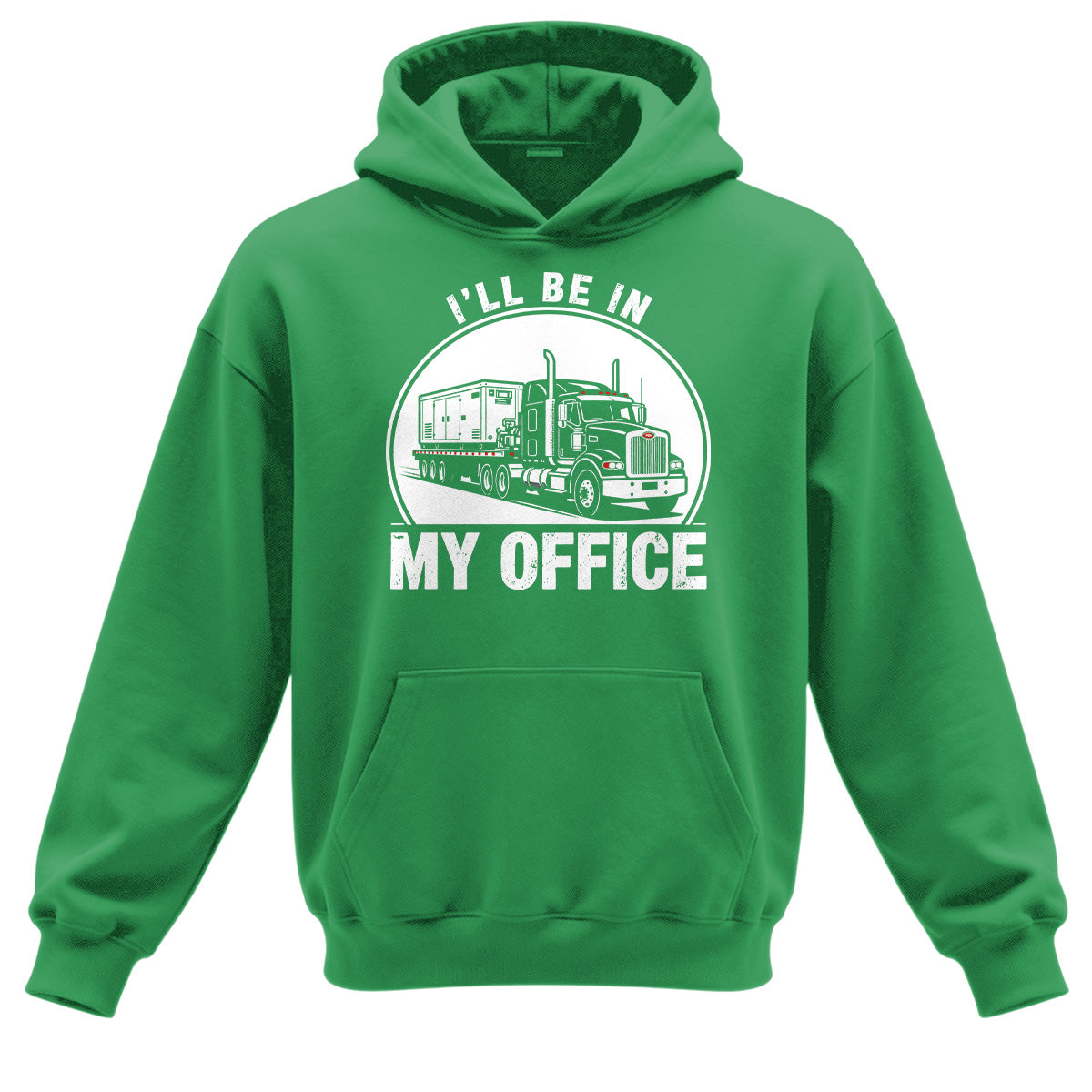 My Office Trucker Hoodie