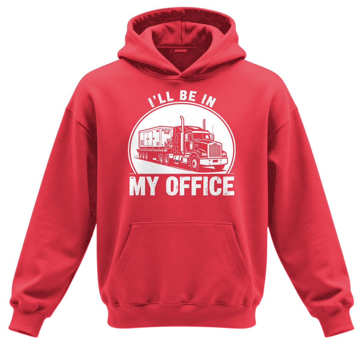 My Office Trucker Hoodie