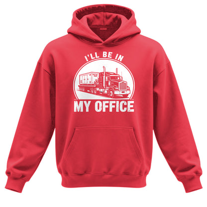 My Office Trucker Hoodie