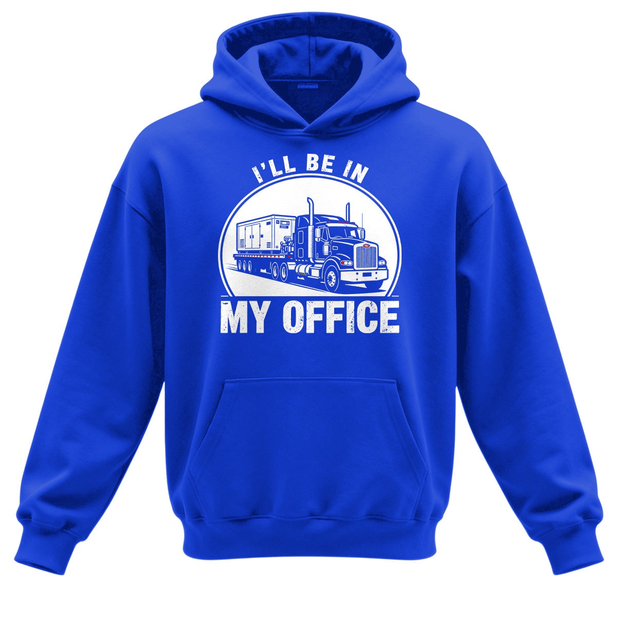 My Office Trucker Hoodie