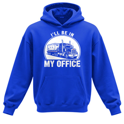 My Office Trucker Hoodie