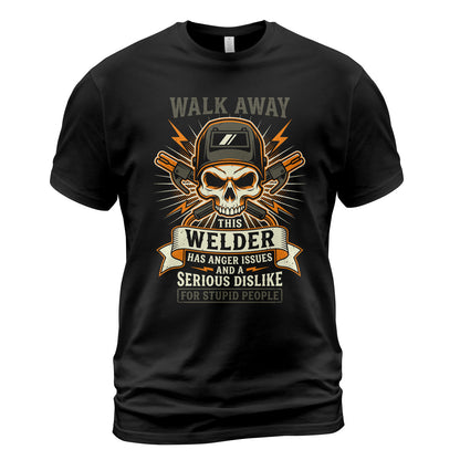 Walk Away Welder T-Shirt