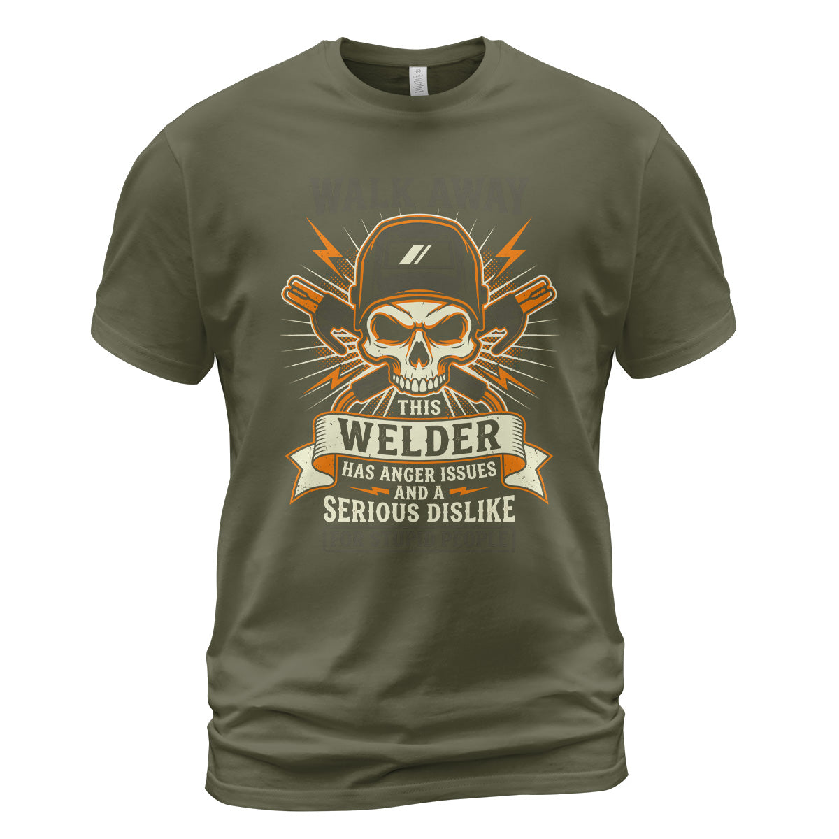Walk Away Welder T-Shirt