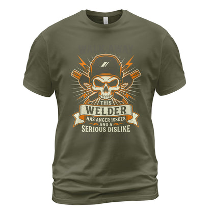 Walk Away Welder T-Shirt