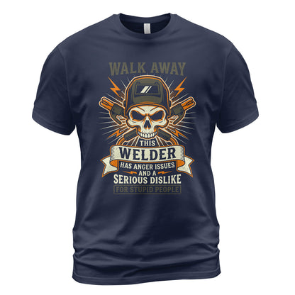 Walk Away Welder T-Shirt