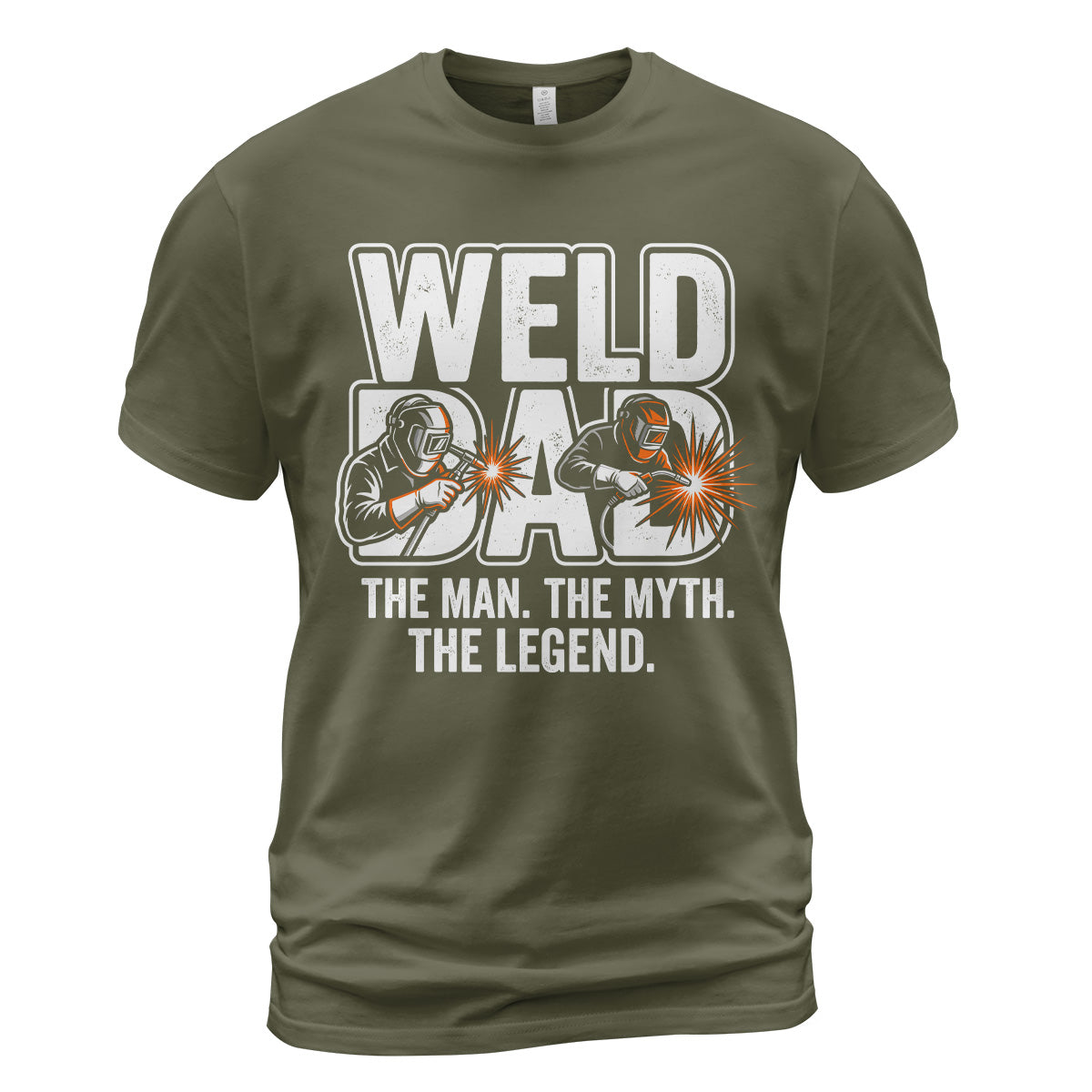 Weld Dad: Man, Myth, Legend T-Shirt