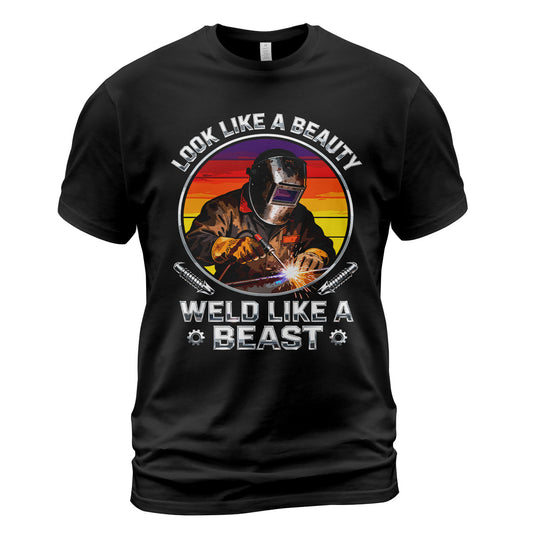 Weld Like A Beast T-Shirt