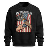 Welder American Flag Pride Sweatshirt