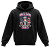 Welder Dad American Flag Hoodie