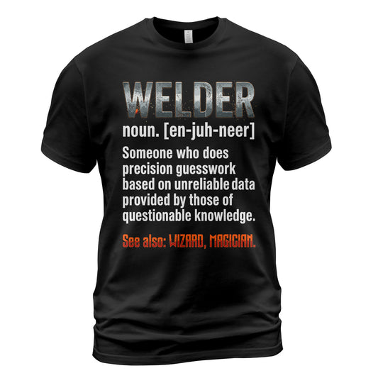 Welder Definition Funny T-Shirt