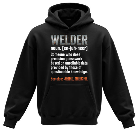 Welder Definition Funny Hoodie